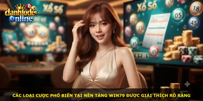 Các loại cược phổ biến tại nền tảng Win79 được giải thích rõ ràng