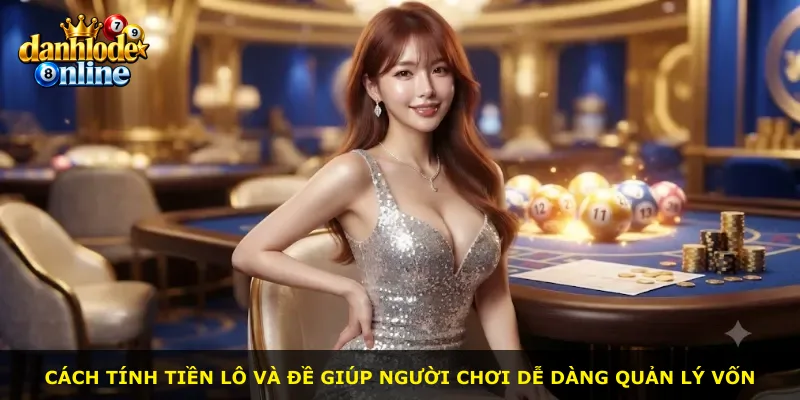 Cách tính tiền lô và đề giúp người chơi dễ dàng quản lý vốn