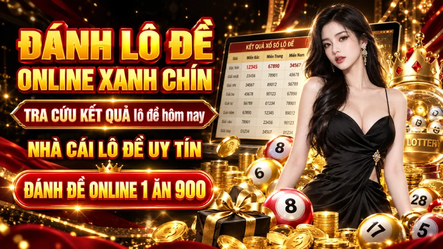 BANNER ĐÁNH LÔ ĐỀ ONLINE