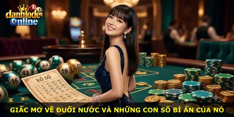 Giấc mơ về đuối nước và những con số bí ẩn của nó
