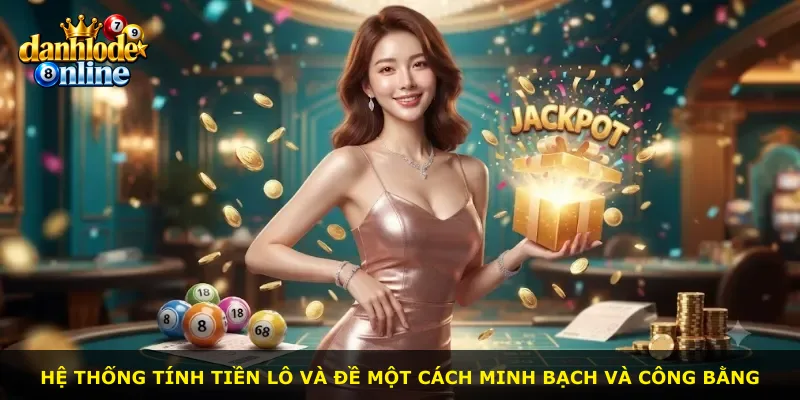 Hệ thống tính tiền lô và đề một cách minh bạch và công bằng