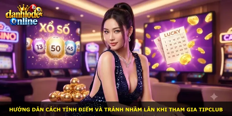 Hướng dẫn cách tính điểm và tránh nhầm lẫn khi tham gia Tipclub