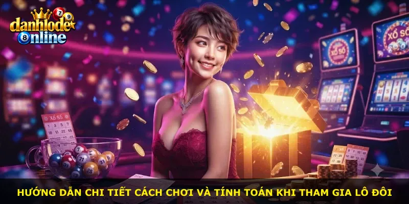 Hướng dẫn chi tiết cách chơi và tính toán khi tham gia lô đôi