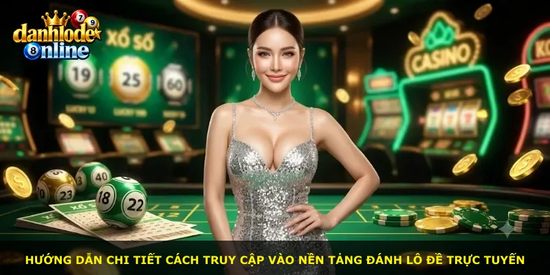 Hướng dẫn chi tiết cách truy cập vào nền tảng đánh lô đề trực tuyến