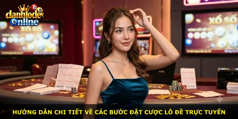 Hướng dẫn chi tiết về các bước đặt cược lô đề trực tuyến