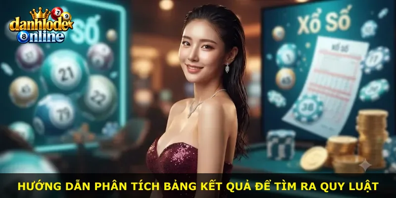 Hướng dẫn phân tích bảng kết quả để tìm ra quy luật