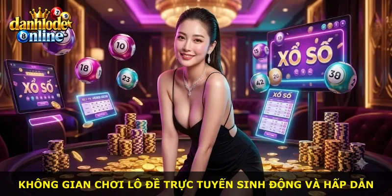 Không gian chơi lô đề trực tuyến sinh động và hấp dẫn