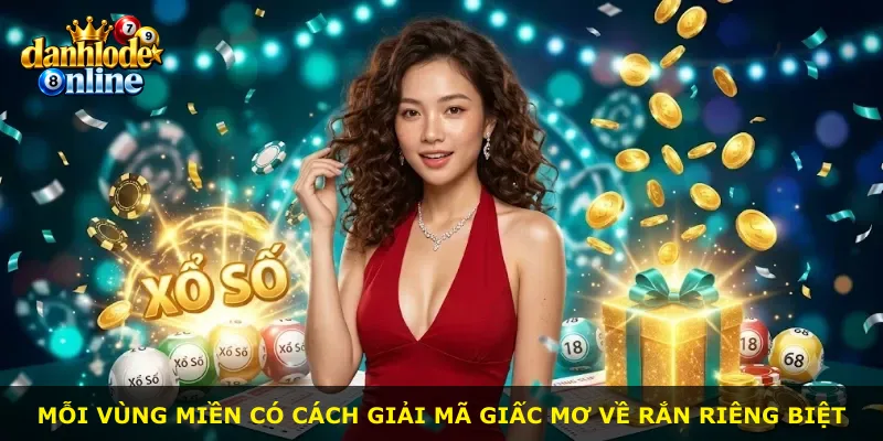 Mỗi vùng miền có cách giải mã giấc mơ về rắn riêng biệt