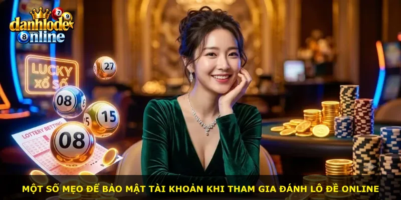 Một số mẹo để bảo mật tài khoản khi tham gia đánh lô đề online