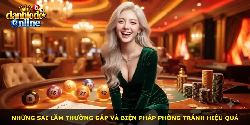 Những sai lầm thường gặp và biện pháp phòng tránh hiệu quả