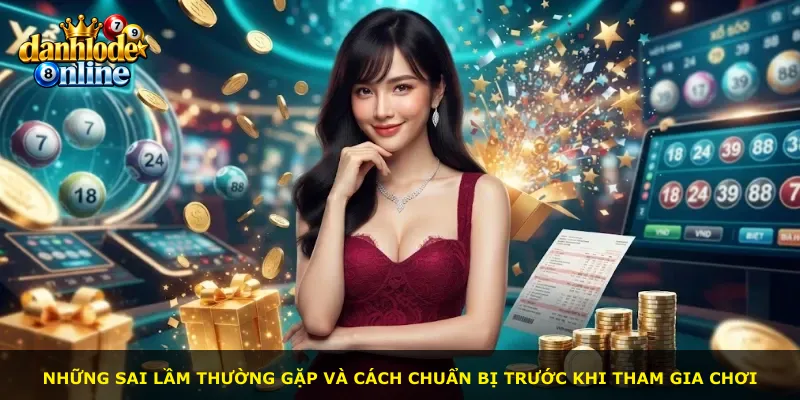 Những sai lầm thường gặp và cách chuẩn bị trước khi tham gia chơi