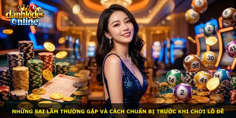 Những sai lầm thường gặp và cách chuẩn bị trước khi chơi lô đề