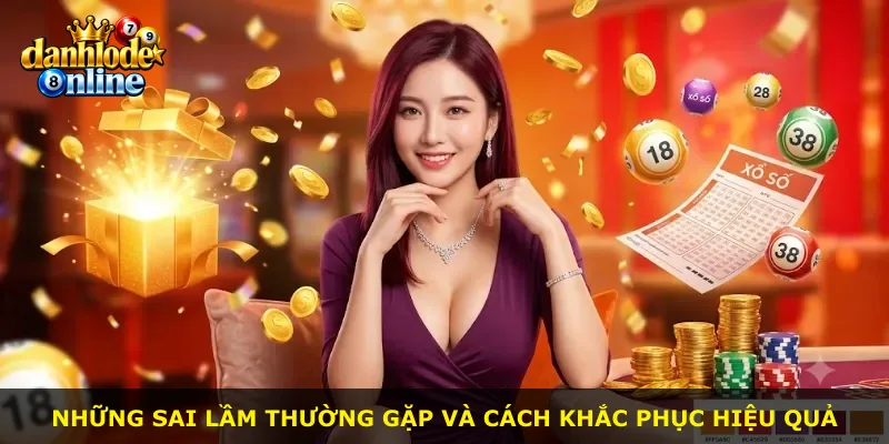 Những sai lầm thường gặp và cách khắc phục hiệu quả
