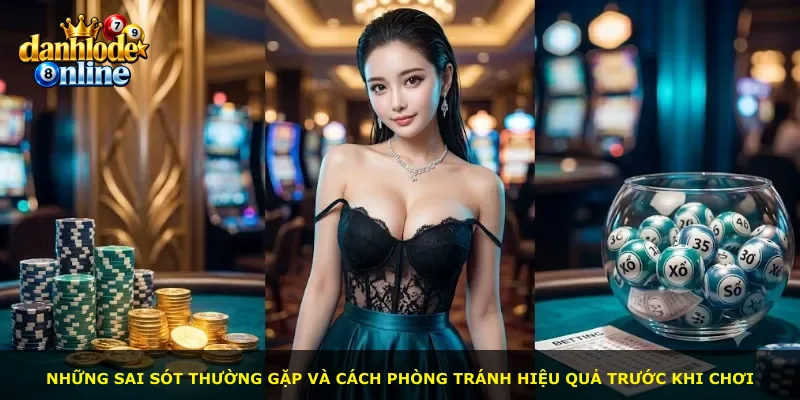Những sai sót thường gặp và cách phòng tránh hiệu quả trước khi chơi