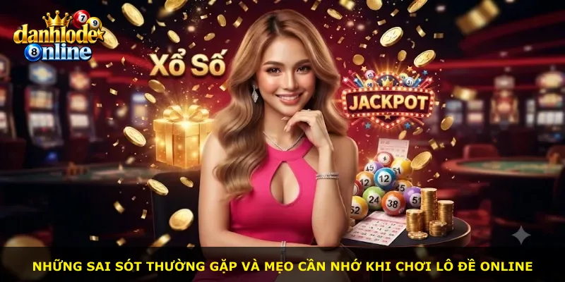 Những sai sót thường gặp và mẹo cần nhớ khi chơi lô đề online