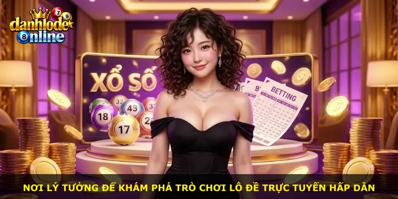 Nơi lý tưởng để khám phá trò chơi lô đề trực tuyến hấp dẫn