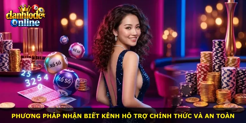 Phương pháp nhận biết kênh hỗ trợ chính thức và an toàn