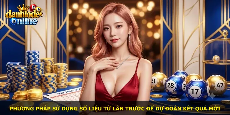 Phương pháp sử dụng số liệu từ lần trước để dự đoán kết quả mới
