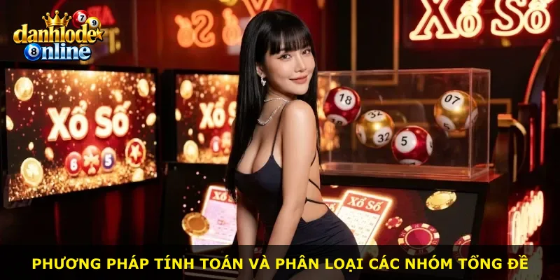 Phương pháp tính toán và phân loại các nhóm tổng đề
