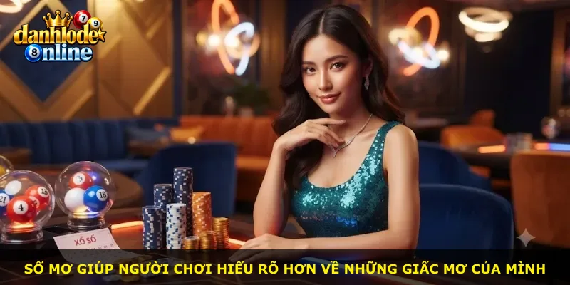Sổ mơ giúp người chơi hiểu rõ hơn về những giấc mơ của mình