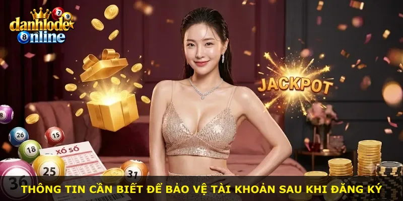 Thông tin cần biết để bảo vệ tài khoản sau khi đăng ký