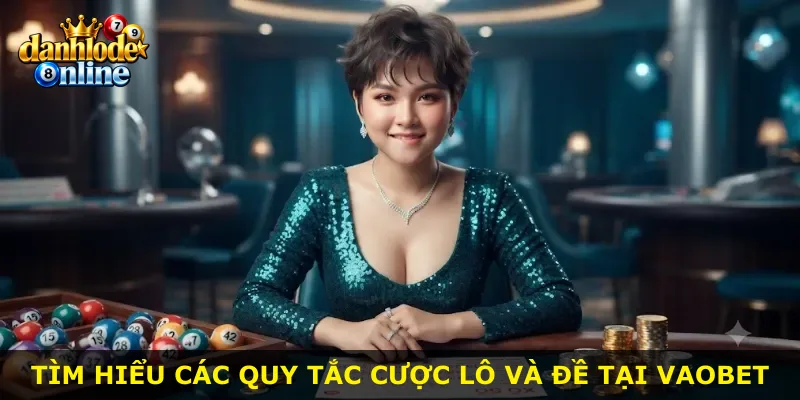 Tìm hiểu các quy tắc cược lô và đề tại Vaobet