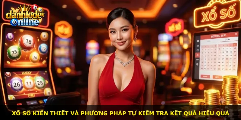 Xổ số kiến thiết và phương pháp tự kiểm tra kết quả hiệu quả