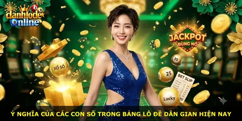 Ý nghĩa của các con số trong bảng lô đề dân gian hiện nay